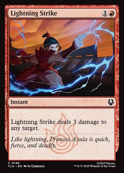 Lightning Strike