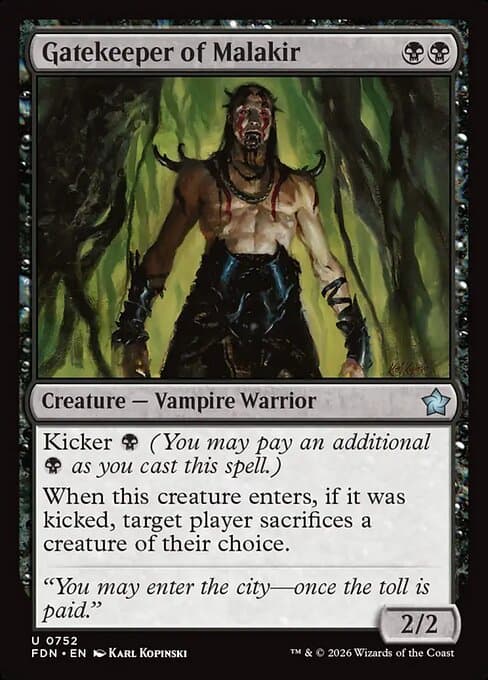Gatekeeper of Malakir