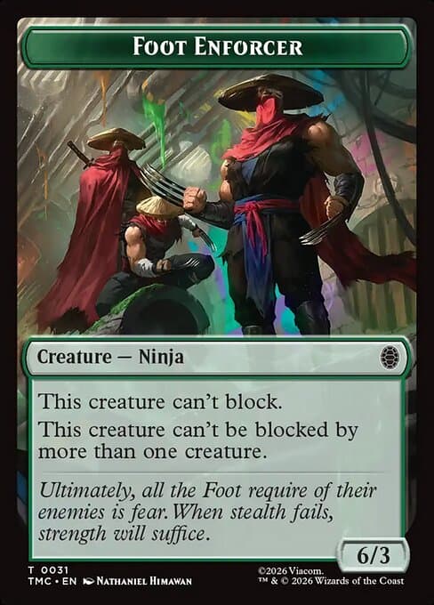 Foot Enforcer