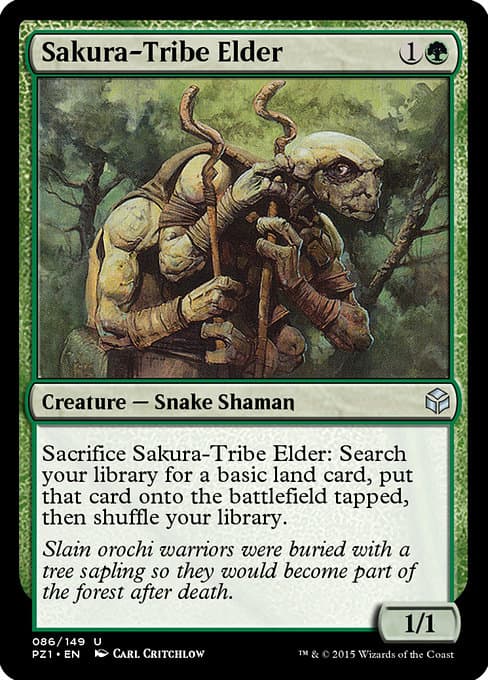 Sakura-Tribe Elder
