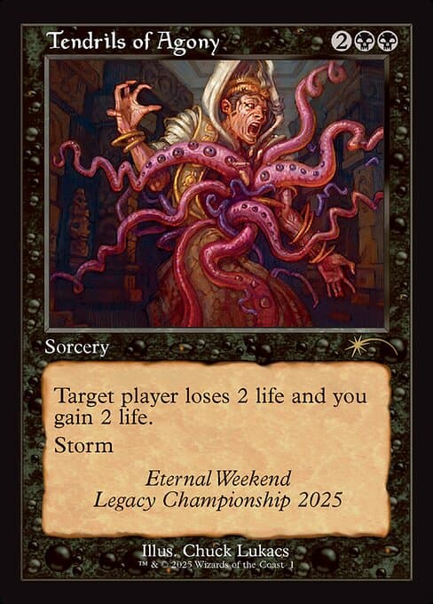 Tendrils of Agony
