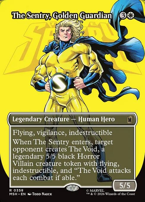 The Sentry, Golden Guardian