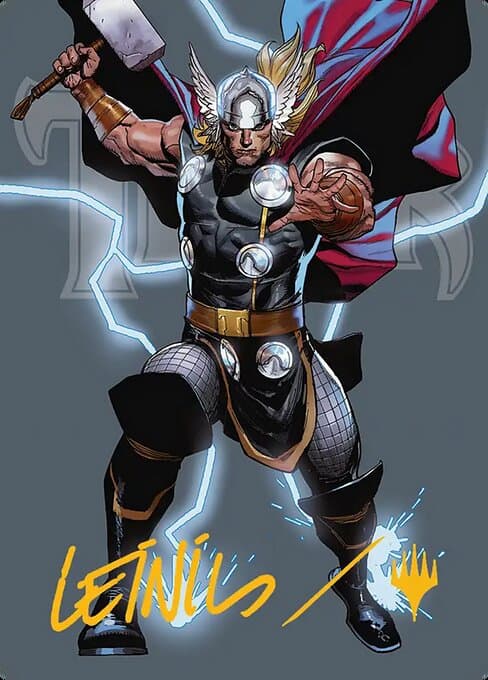 Thor, God of Thunder // Thor, God of Thunder