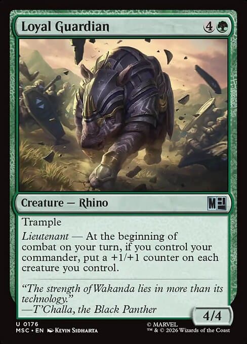 Loyal Guardian