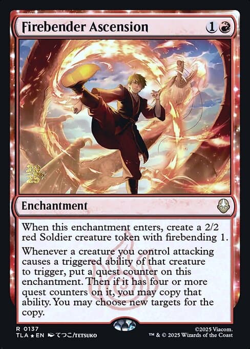 Firebender Ascension
