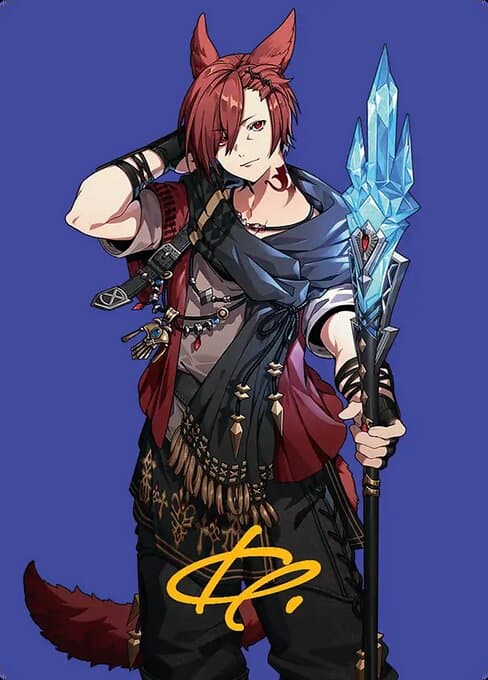 G'raha Tia, Scion Reborn // G'raha Tia, Scion Reborn