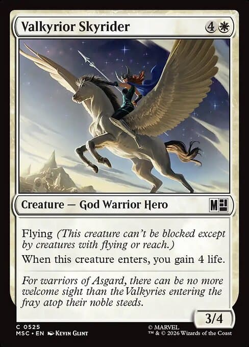 Valkyrior Skyrider