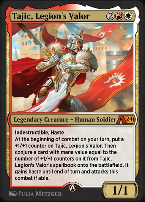 Tajic, Legion's Valor