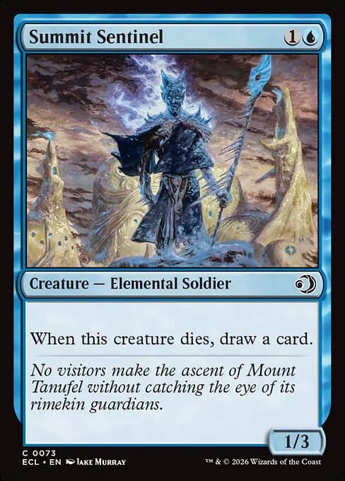 Summit Sentinel