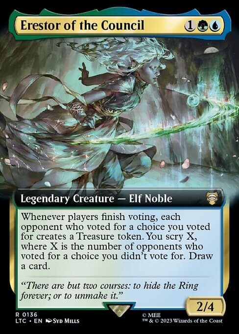 Erestor of the Council