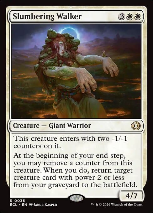 Slumbering Walker