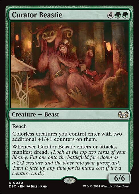 Curator Beastie