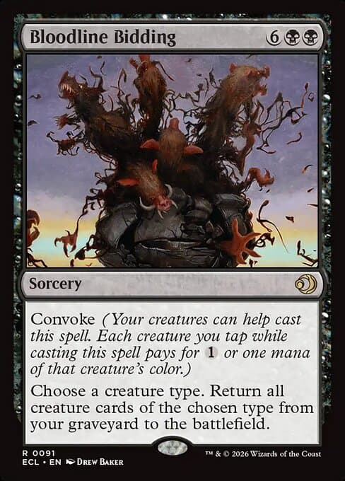 Bloodline Bidding