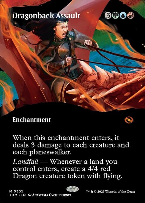 Dragonback Assault