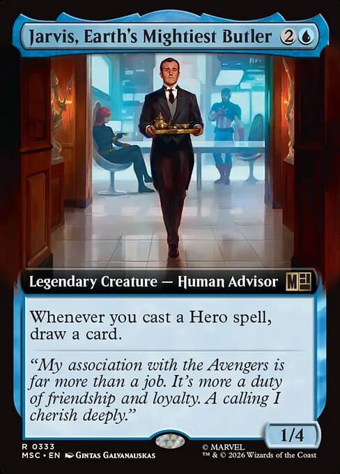 Jarvis, Earth's Mightiest Butler