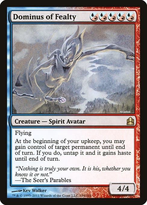Dominus of Fealty