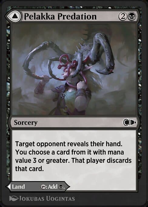 Pelakka Predation // Pelakka Caverns