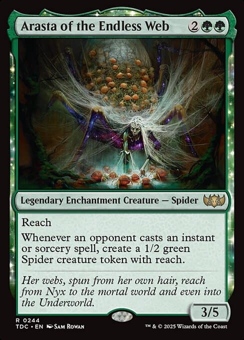 Arasta of the Endless Web