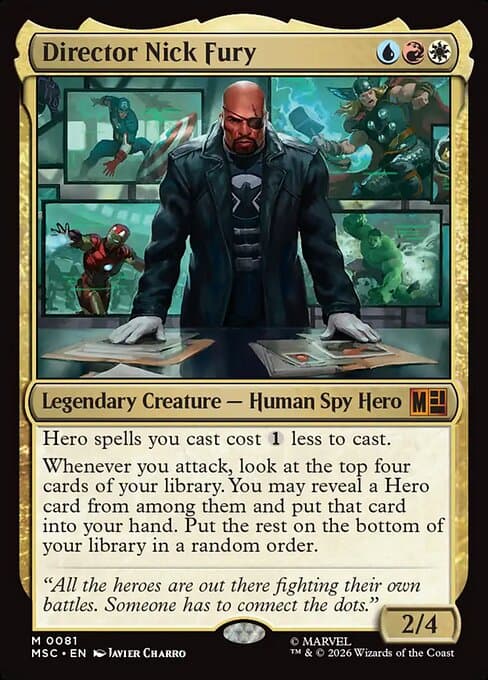 Director Nick Fury