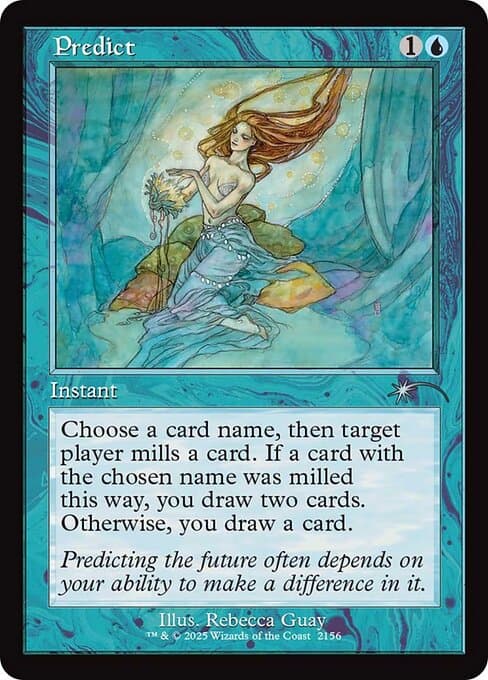 Predict