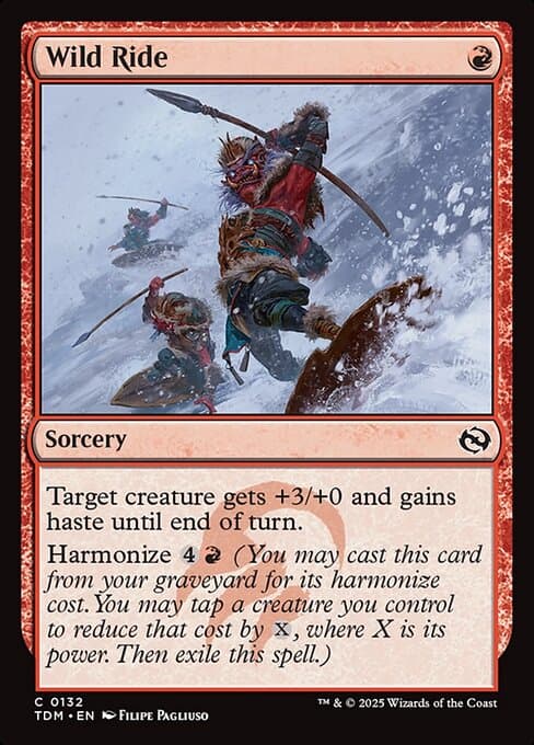 Wild Ride
