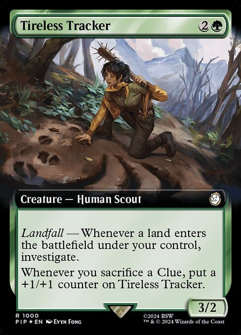 Tireless Tracker