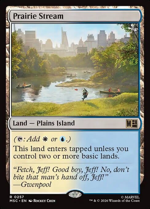 Prairie Stream