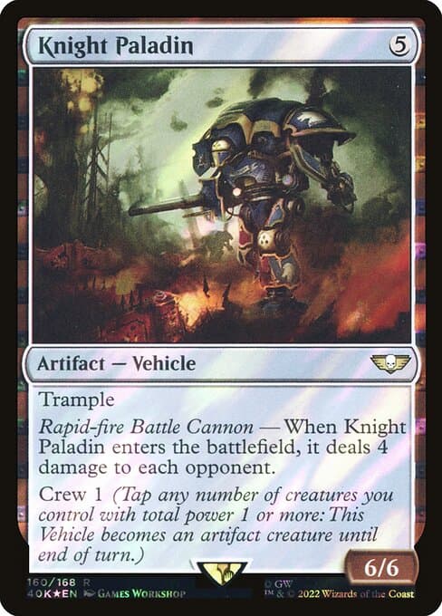 Knight Paladin