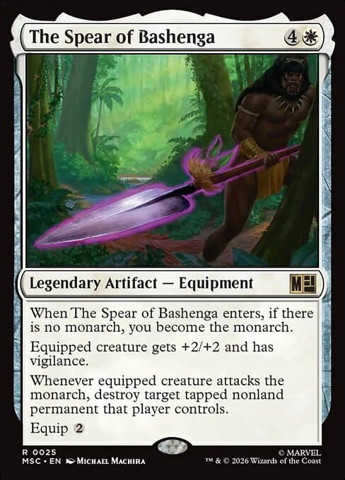 The Spear of Bashenga