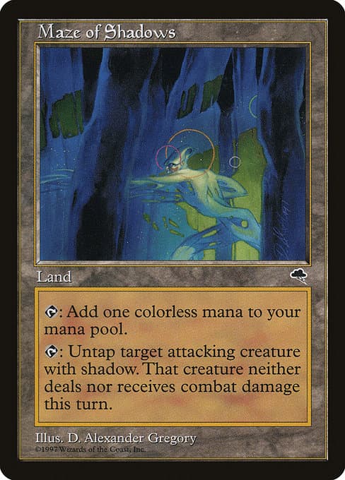 Maze of Shadows