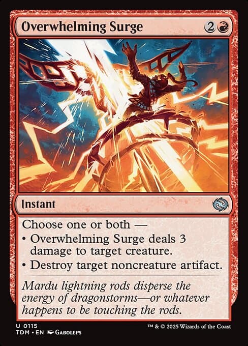 Overwhelming Surge