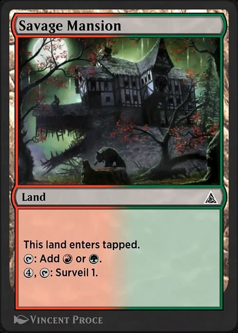 Savage Mansion
