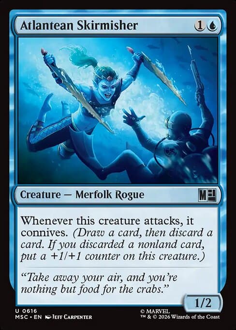 Atlantean Skirmisher