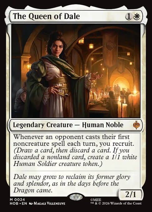 The Queen of Dale
