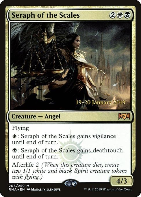 Seraph of the Scales
