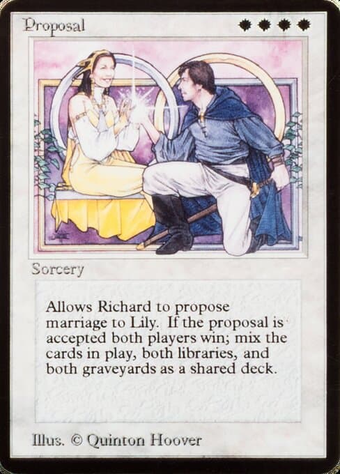 Proposal