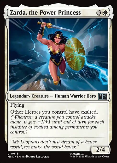 Zarda, the Power Princess