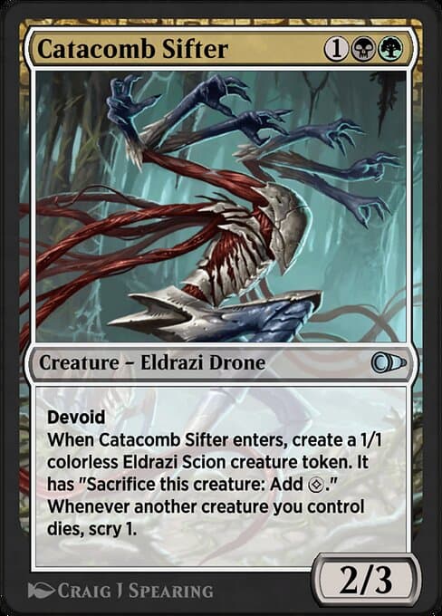 Catacomb Sifter