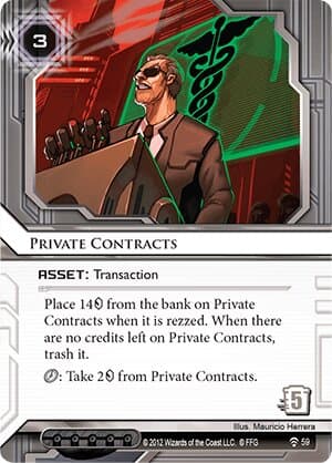 Private Contracts