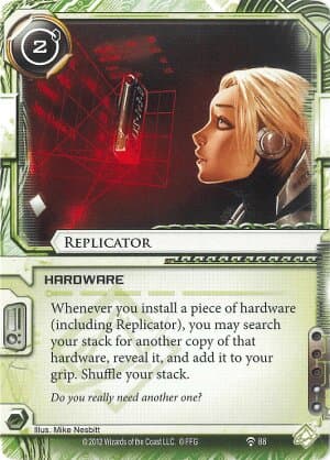 Replicator