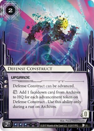 Defense Construct