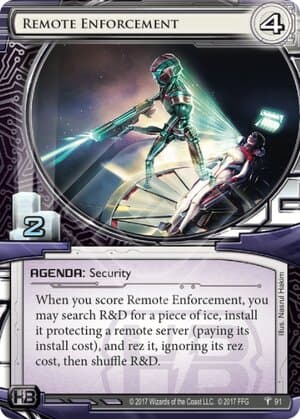 Remote Enforcement
