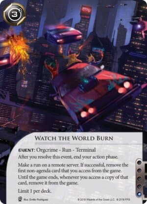 Watch the World Burn
