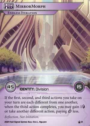 MirrorMorph: Endless Iteration
