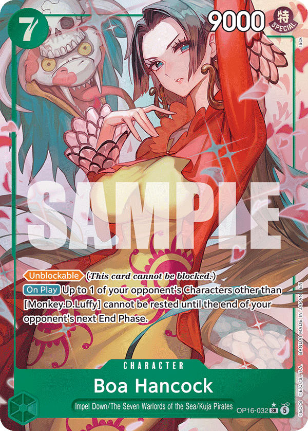 Boa Hancock (Alternate Art)