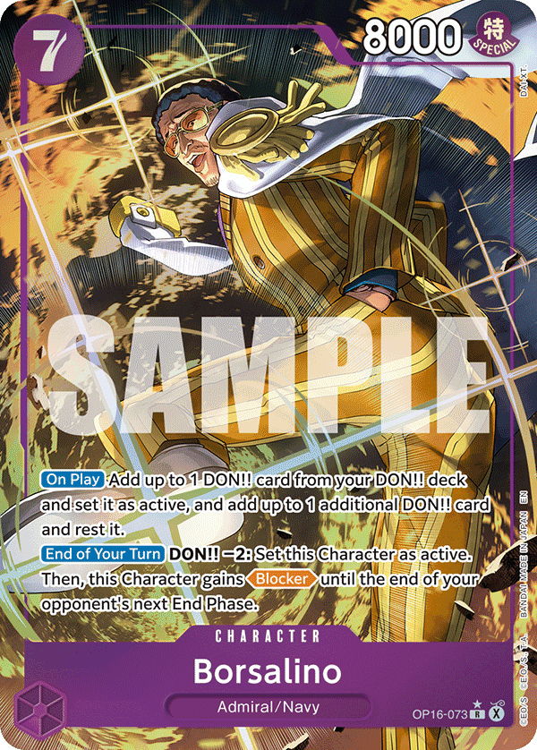Borsalino (Alternate Art)