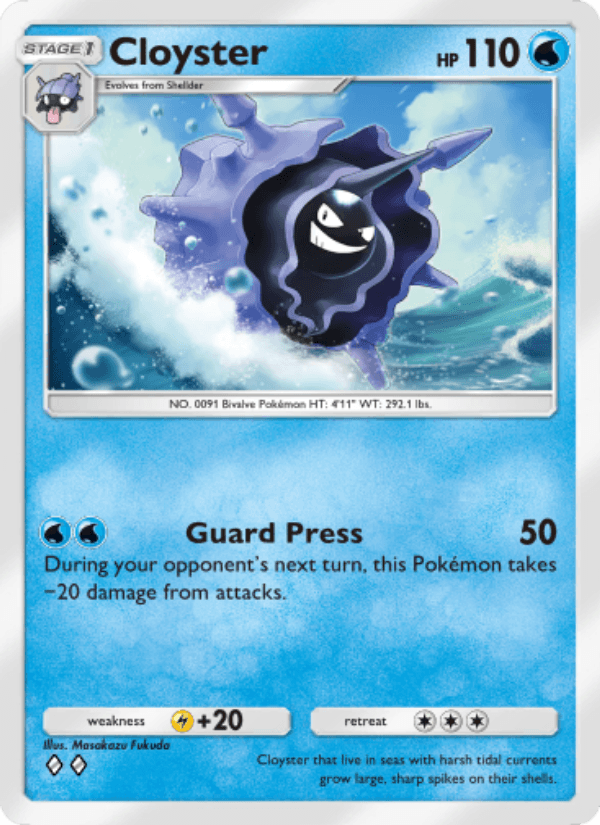 Cloyster