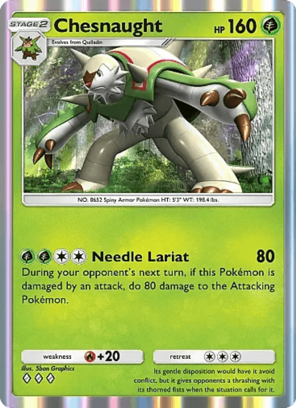 Chesnaught