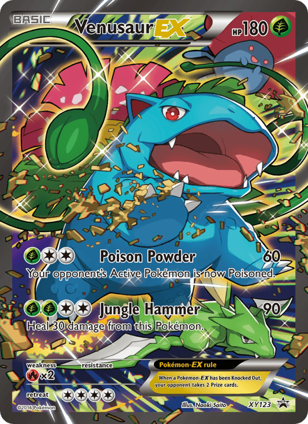 Venusaur EX
