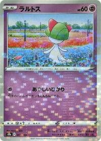 Ralts (Mirror Holofoil)